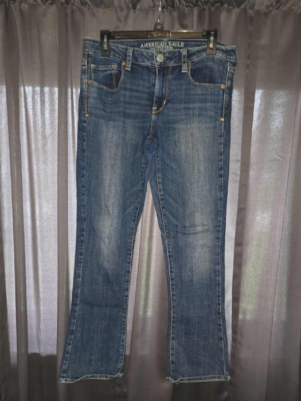 American Eagle Outfitters Women’s Blue Bootcut Jeans
